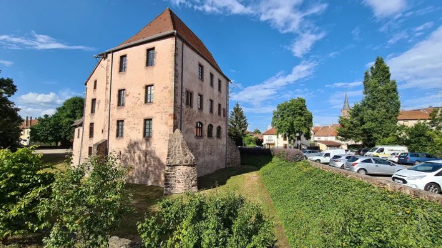 Château de Buchenek, Soultz-Haut-Rhin, France